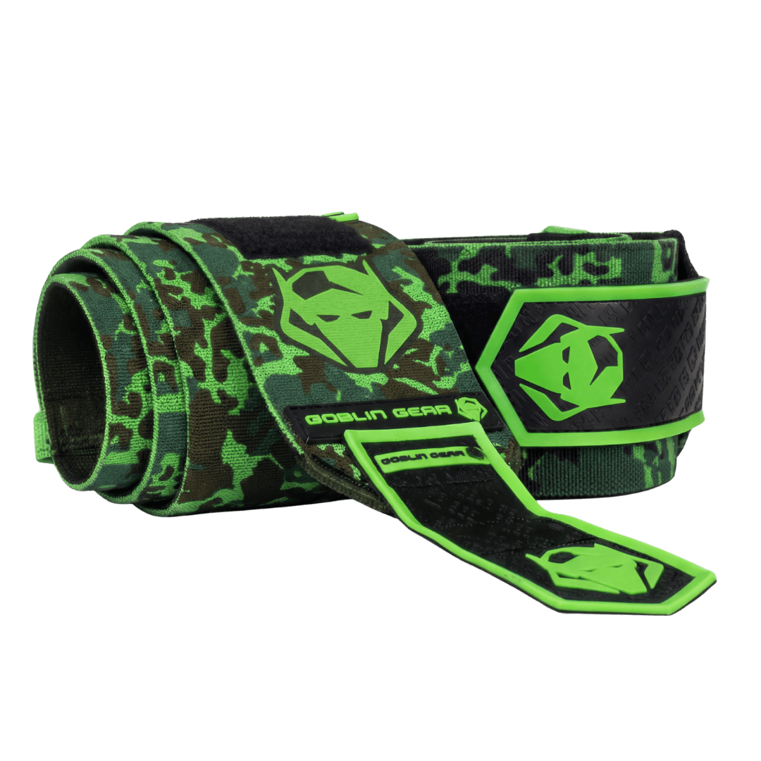 Goblin Gear's Elbow Wraps. Luxury and Innovation Fused to Perfection.