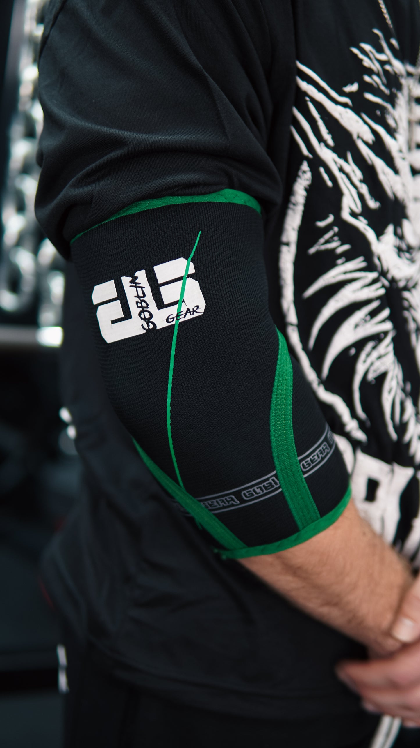 Goblin Gear 5mm Super-Padded Elbow Sleeves (Silicon Infused)