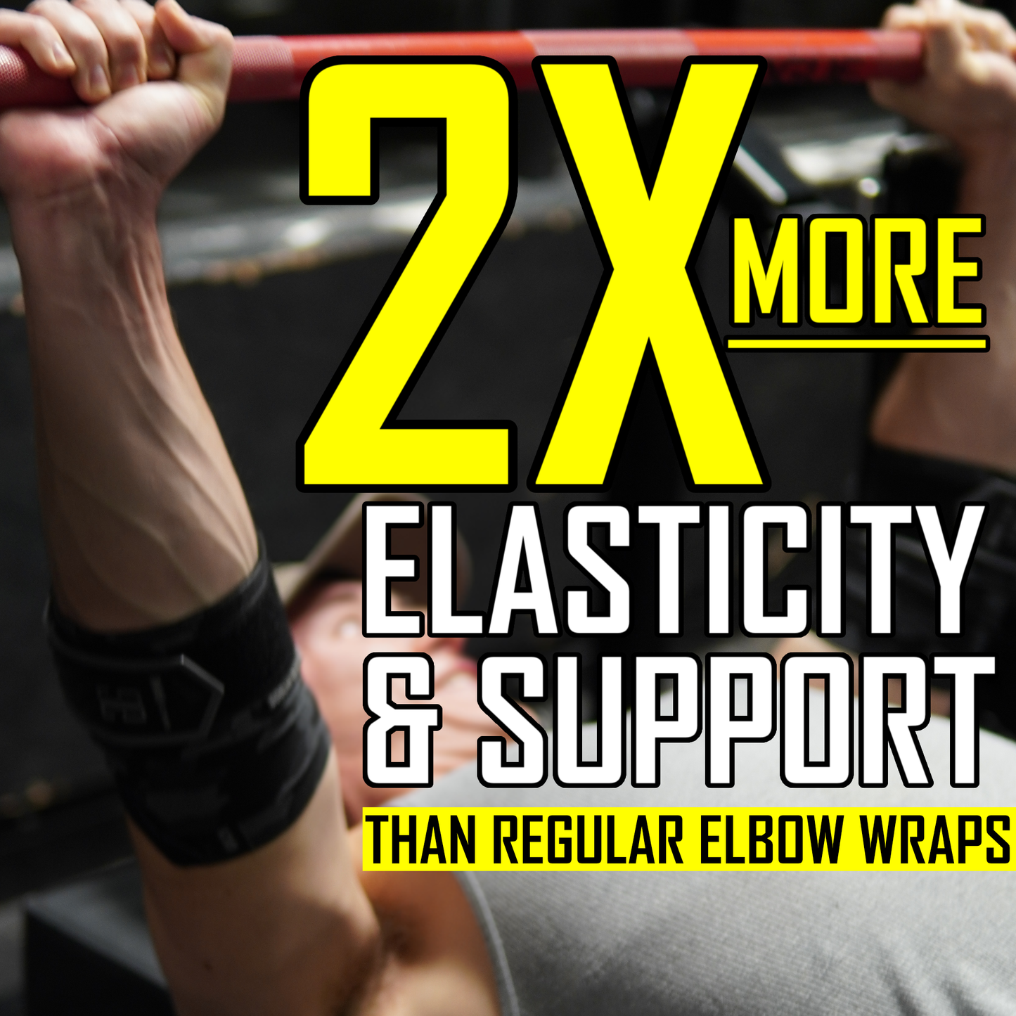 42" 2x Super Heavy Duty Elbow Wraps