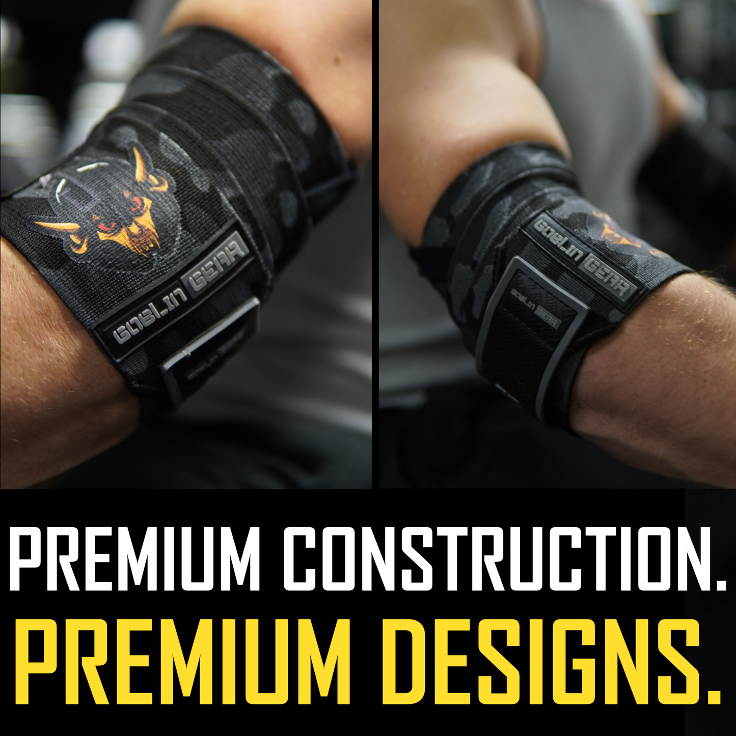 42" 2x Super Heavy Duty Elbow Wraps