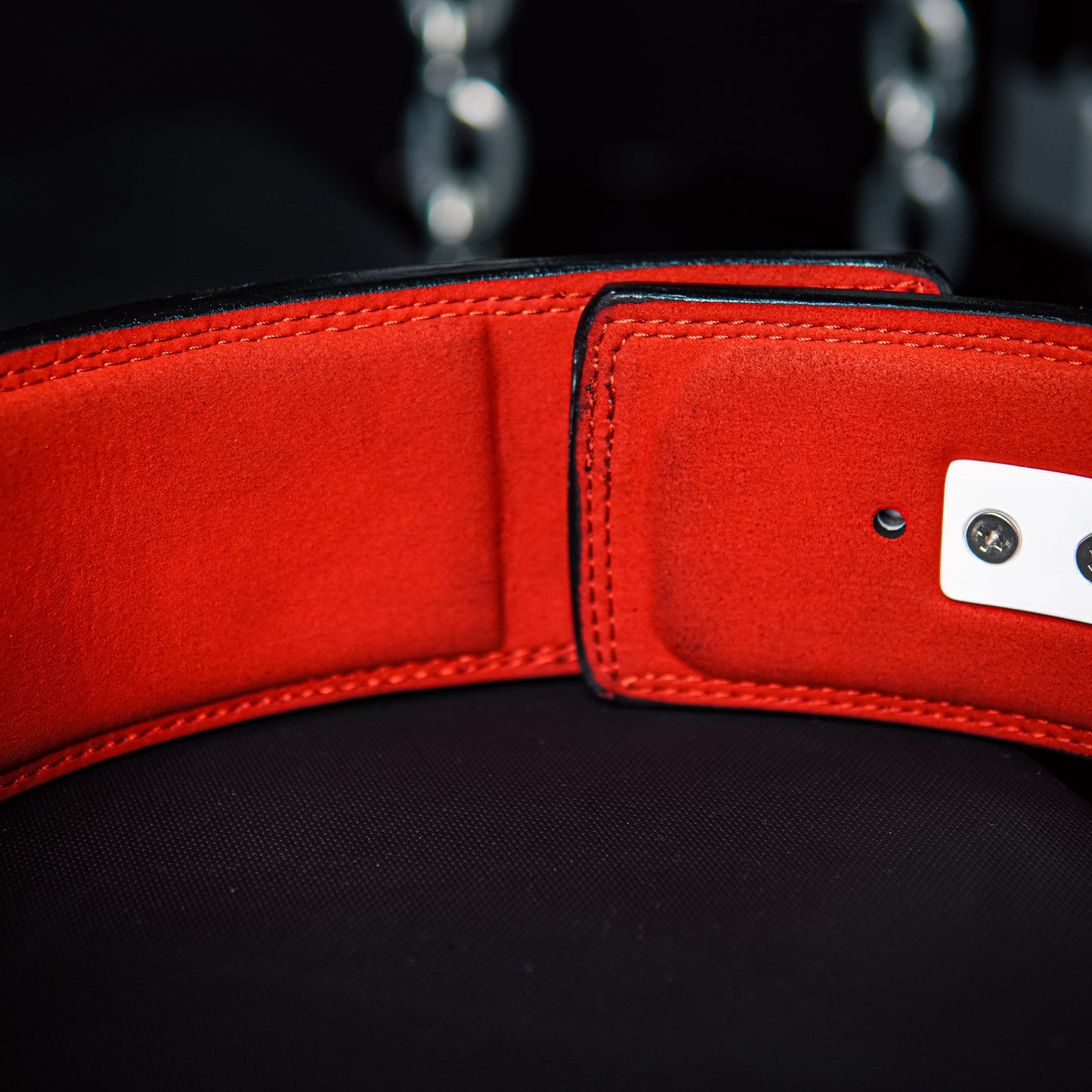 10mm 2x Super-Cushion Infused Lever Belt (Suede Leather)