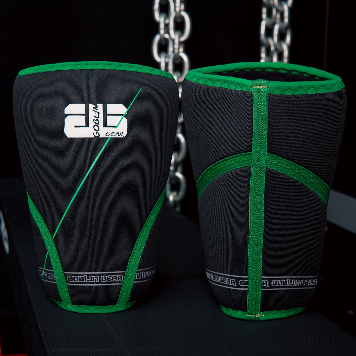 7mm 2x Super-Padded Knee Sleeves