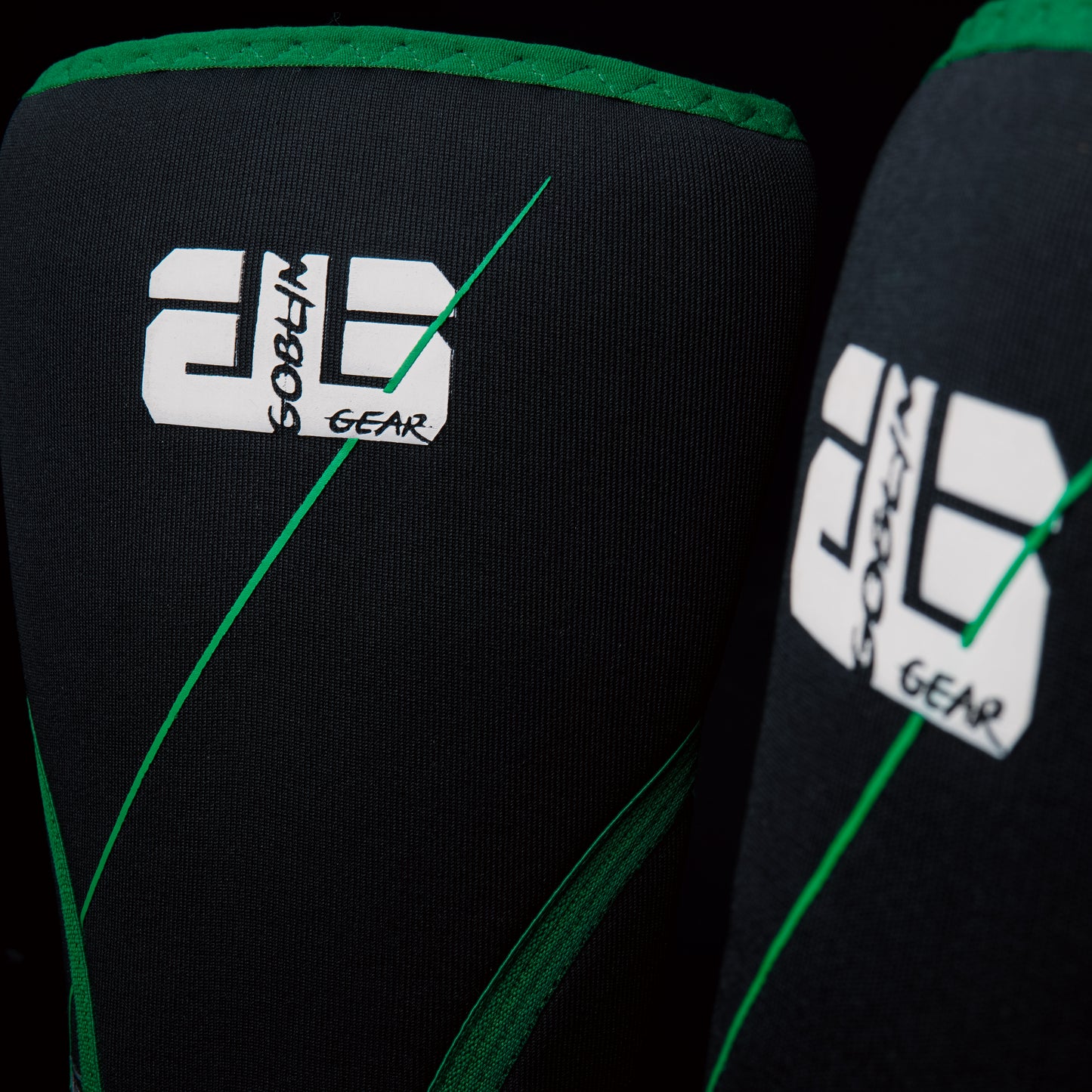 7mm 2x Super-Padded Knee Sleeves