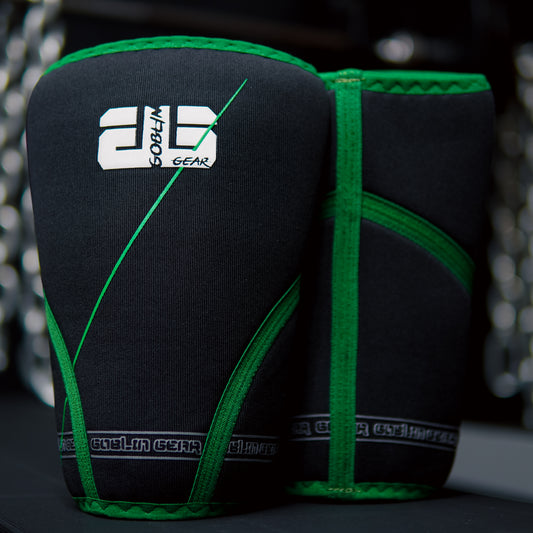 7mm 2x Super-Padded Knee Sleeves