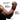 20" 3x Super Heavy Duty Wrist Wraps Inferno